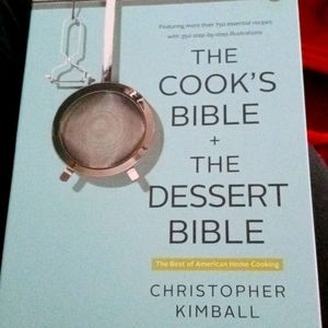 The Cook's Bible + The Dessert Bible Cookbook Collection